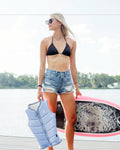 Follow Corp Ladies Comp Vest 2025 - Pastel Blue