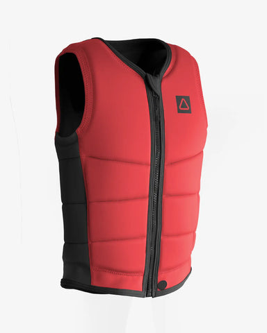 Follow Corp Comp Vest 2025 - Red