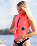 Follow Memphis Ladies Comp Vest 2025 - Fluro Red