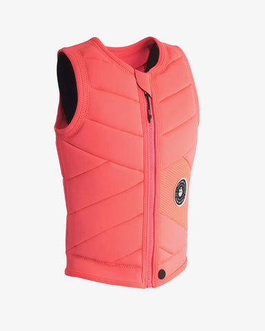 Follow Memphis Ladies Comp Vest 2025 - Fluro Red