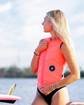 Follow Memphis Ladies Comp Vest 2025 - Fluro Red