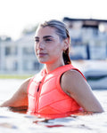 Follow Memphis Ladies Comp Vest 2025 - Fluro Red