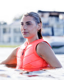 Follow Memphis Ladies Comp Vest 2025 - Fluro Red