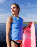 Follow Total Ladies Comp Vest 2025 - Blue