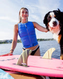 Follow Total Ladies Comp Vest 2025 - Blue