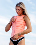 Follow Total Ladies Comp Vest 2025 - Melon