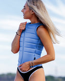 Follow Total Ladies Comp Vest 2025 - Blue