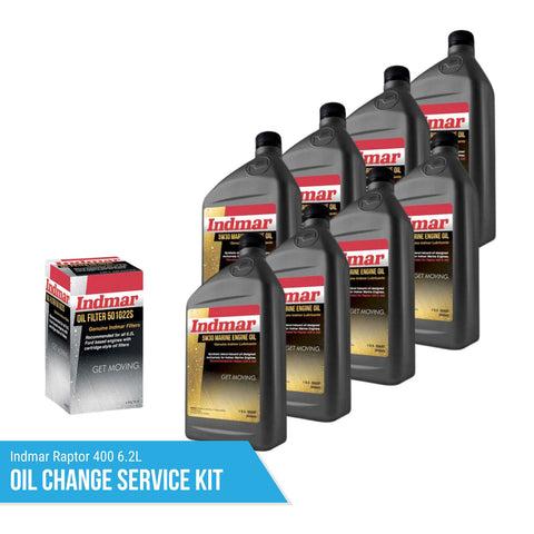 Indmar Oil Change Kit - Raptor 400/440 6.2L