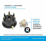 Quicksilver 815407Q5 Distributor Cap Kit