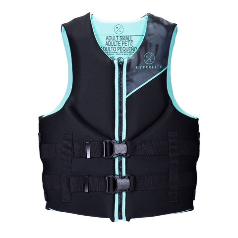 Hyperlite Indy Neo CGA Women's Life Vest 2025 - Aqua