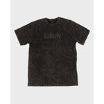 Follow Corp Acid T-Shirt - Black