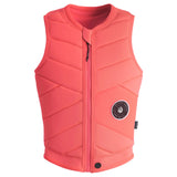 Follow Memphis Ladies Comp Vest 2025 - Fluro Red