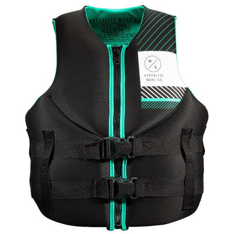 Hyperlite Women's Indy Neo CGA Life Vest - Teal