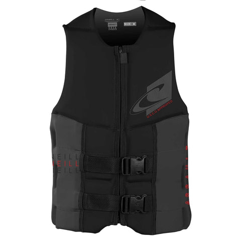 O'Neill Assault CGA Vest - Black/Graphite