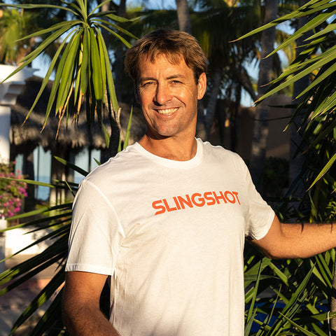 Slingshot Brand T-Shirt - White