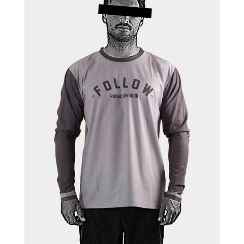 Follow Hydro L/S T-Shirt - Grey