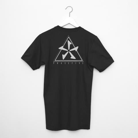 Phase 5 Triangle SS T-Shirt Black