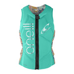 O'Neill Slasher Women's Comp Vest - Opal/Zephora