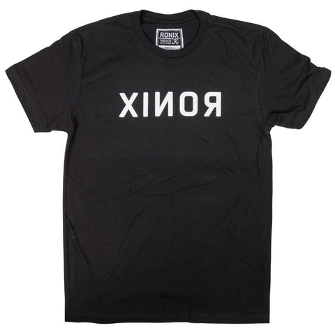 Ronix Reflection T-Shirt - Black/White