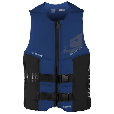 O'Neill Assault USCG Life Vest - Pacific/Black