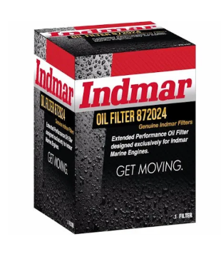 Indmar Oil Filter - GM 6.0L/6.2L