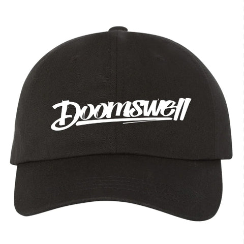 Doomswell Classic Curved Bill Hat - Black