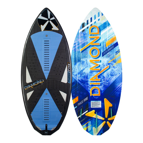 Phase 5 Diamond Turbo Wakesurf Board 2024