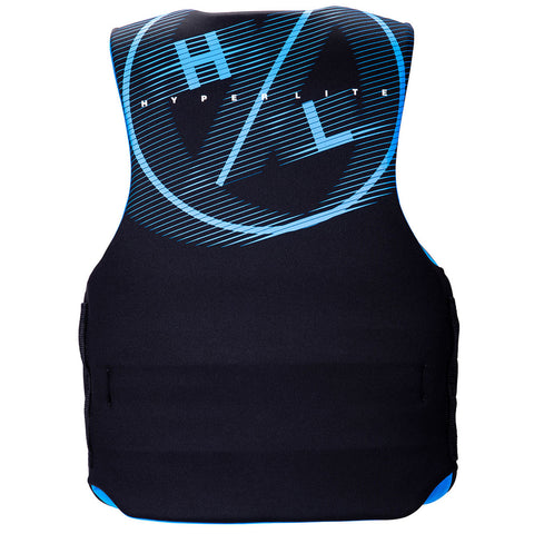 Hyperlite Indy Neo CGA Life Vest 2025 - Black/Blue