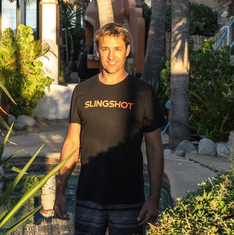 Slingshot Brand T-Shirt - Black