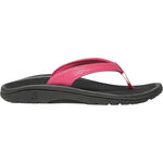 Olukai Kulapa Kai Girls Flip Flops - Bikini Pink/Black