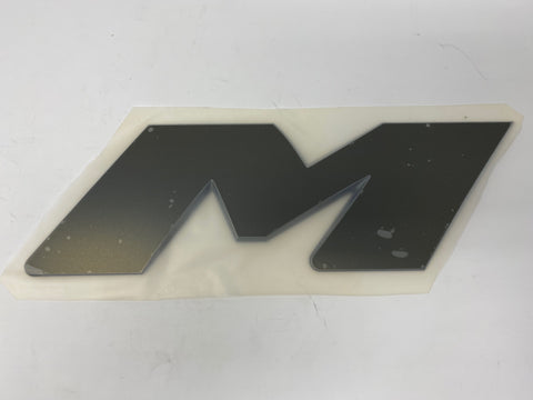 Decal, Moomba Black Chrome, M ONLY - 114859