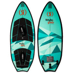 Ronix Standard Core Brightside w/ Straps Wakesurf Board 2024