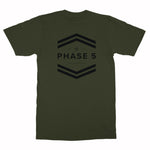 Phase 5 Badge T-Shirt - Military Green