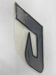 Partial Supra Hull Decal - "P Only" Gunmetal Chrome