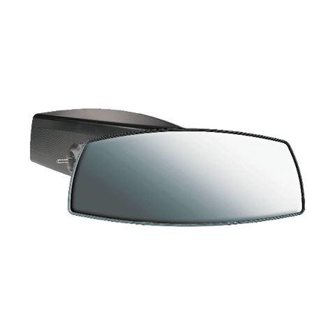 PTM Edge VR-100 PRO Ski/Wake Mirror - Black ABS