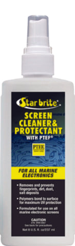 Screen Cleaner with PTEF - 8 oz