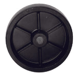 Fulton Black Spare Poly 6" Jack Wheel