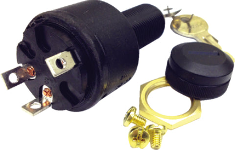 Conventional 3 Position Ignition Starter Switch