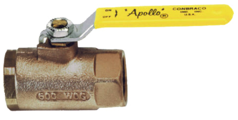 Ball Valve w/ Stainless Steel Lever - 3/4"