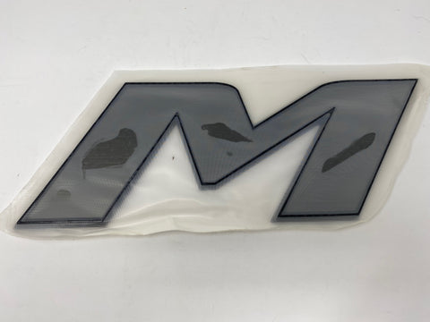 Moomba Pro Chromax Decal - "M Only"