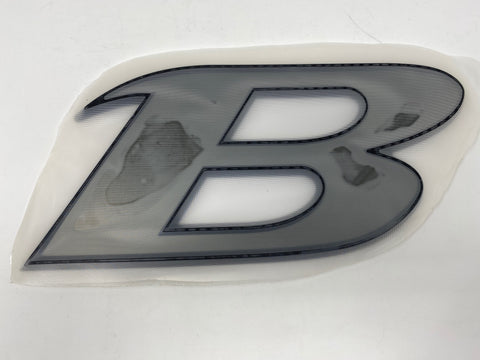 Moomba Pro Chromax Decal - "B Only"