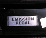 Emission Recal Decal (SB2017-2)