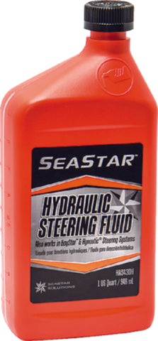 Hydraulic Steering Fluid - Quart