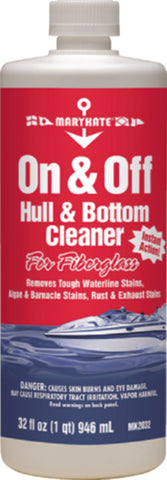 On & Off Hull Cleaner - Quart