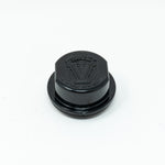 Plastic Grease Cap - Black (Vortex 5 Lug Hub Tiedown)