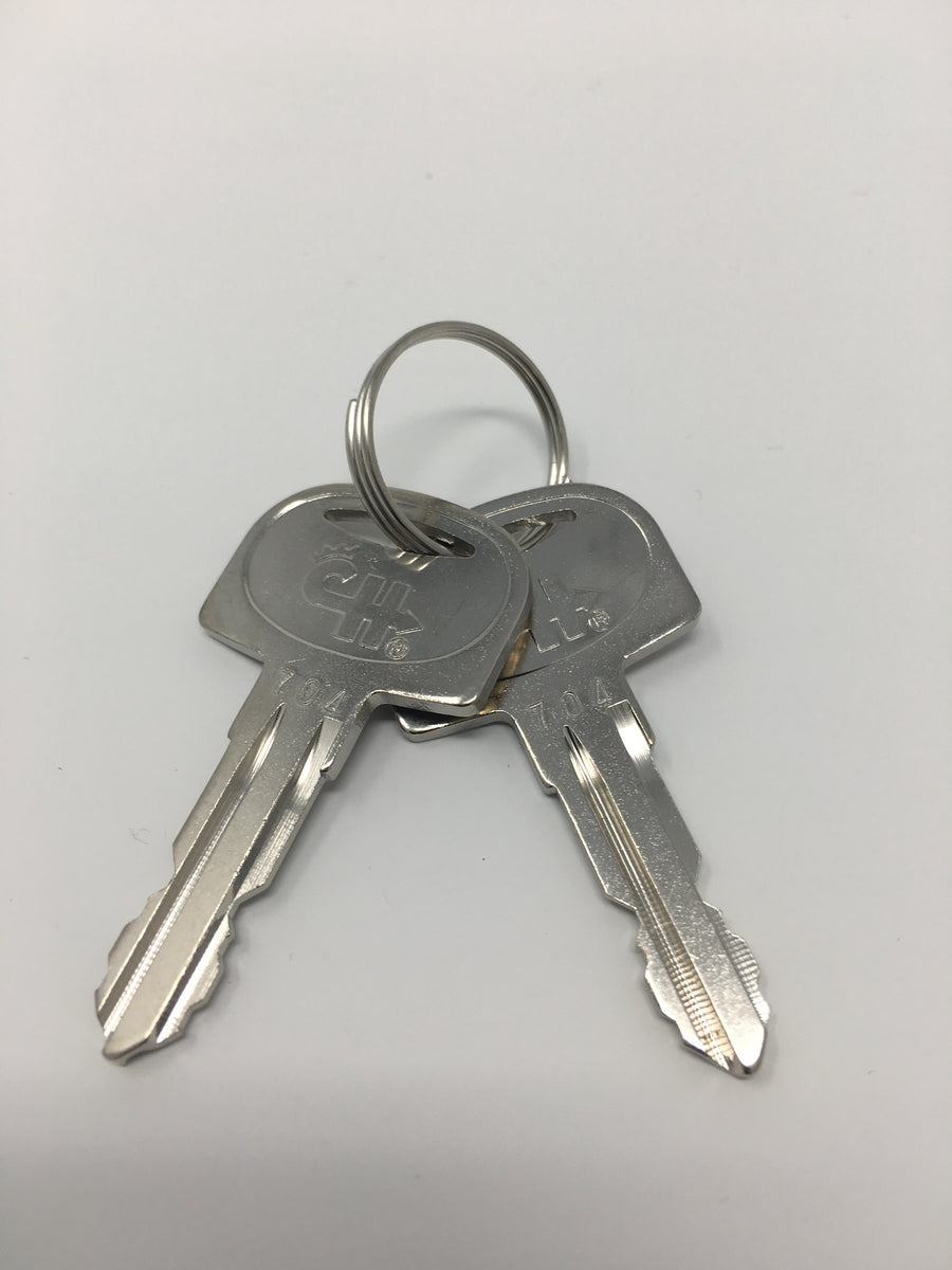 MasterCraft Ignition Key - 704 '13-'17 (Pair) – Inboard Parts HQ