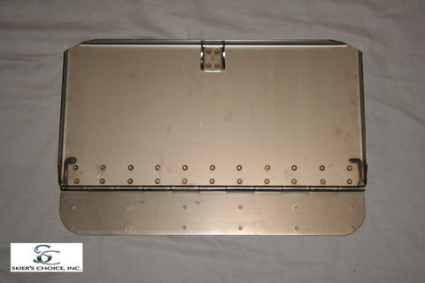 Wakeplate, 11 X 22.25 Lenco (PLATE ONLY)