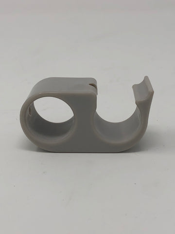 Plastic Bimini Clip - Grey w/ Set Screw