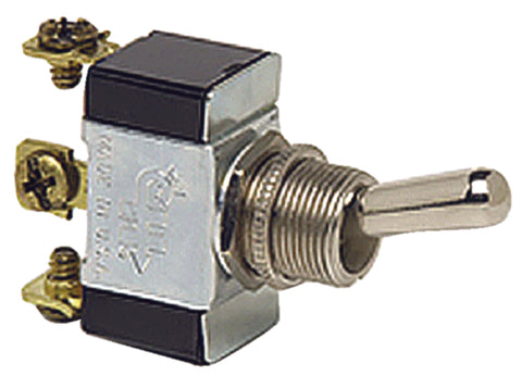 On-Off-On Toggle Switch w/ 3 Leads