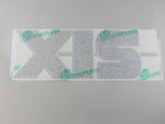 Partial Axis Decal - "XIS" (12-14)